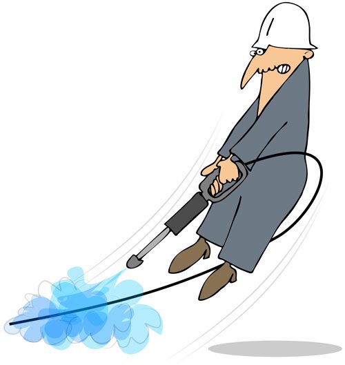 Pressure Washer Safety Guidelines Car Washing