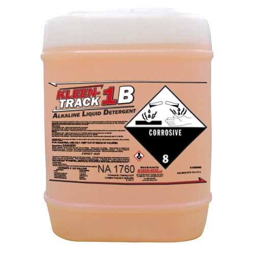 kleen-rite kleen-track 1b high ph presoak