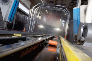 Car Wash Conveyor System