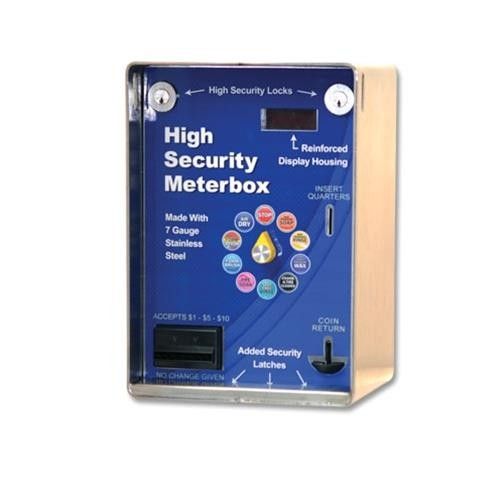 short hull high security coin box