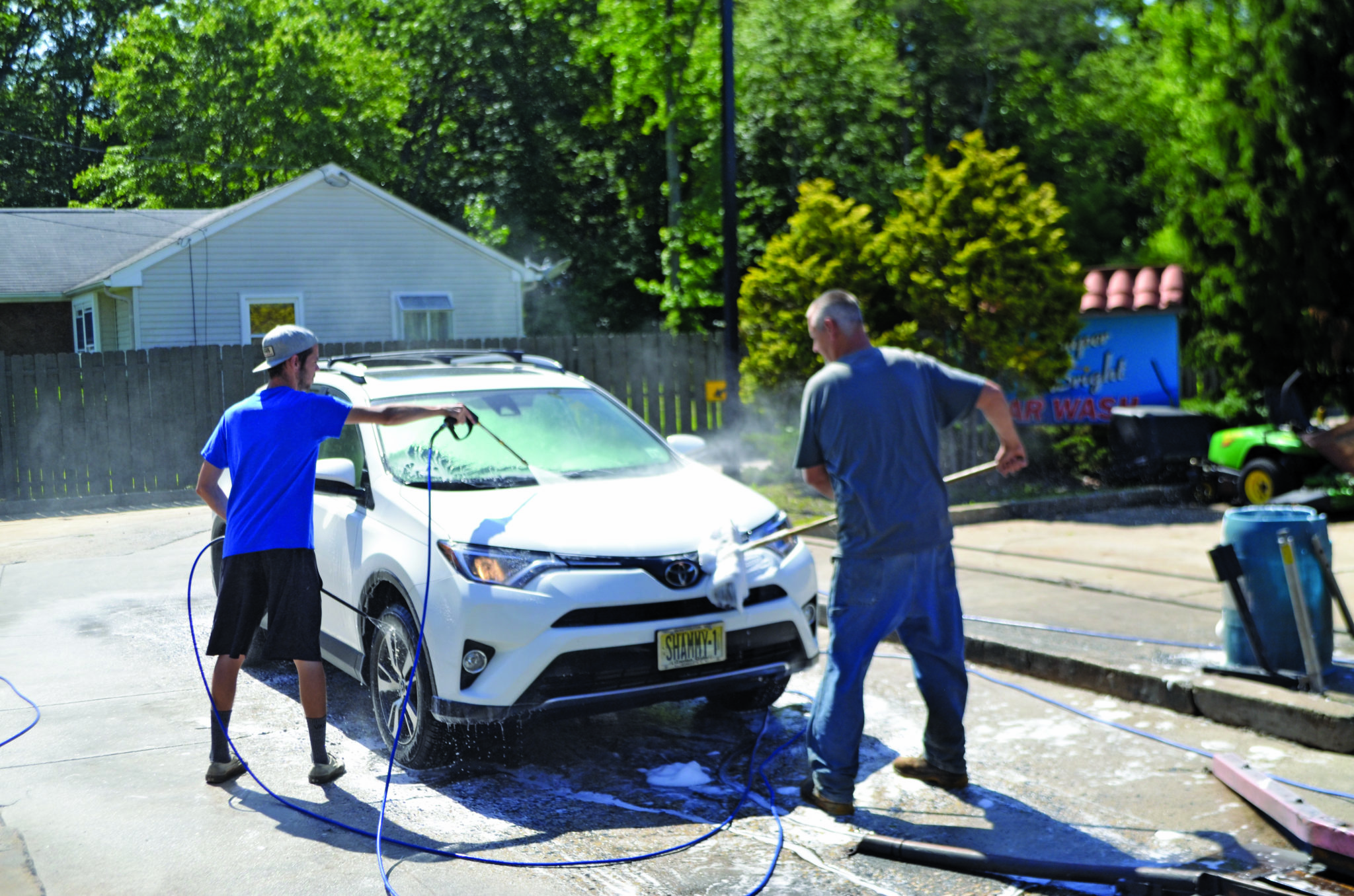 Oral History Steve Bulboff's Shammy Shine!