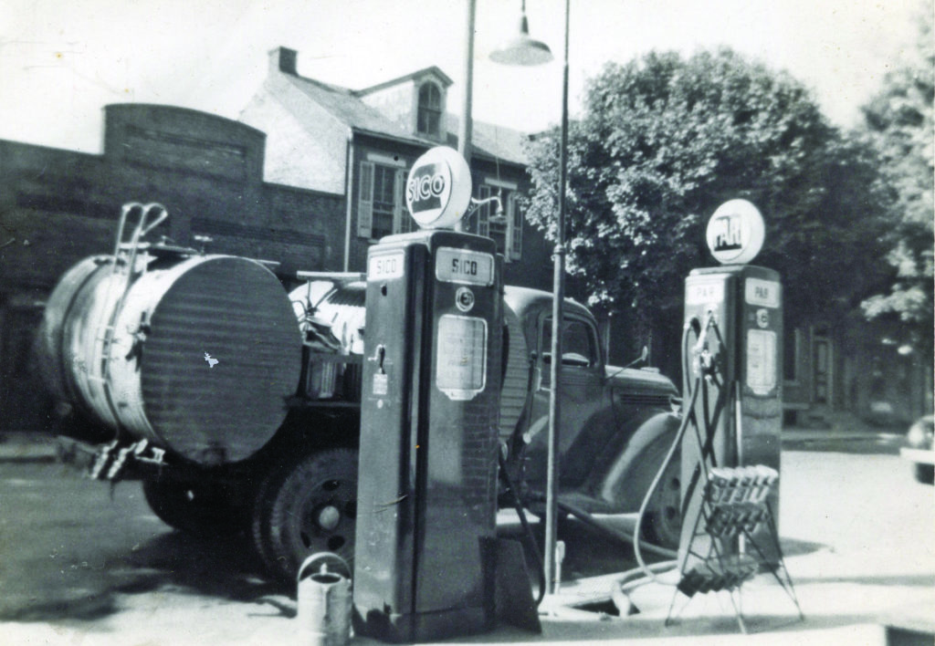 Kleen-Rite gas station