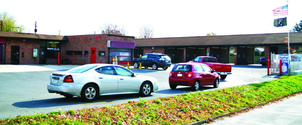 Kleen-Rite car wash today