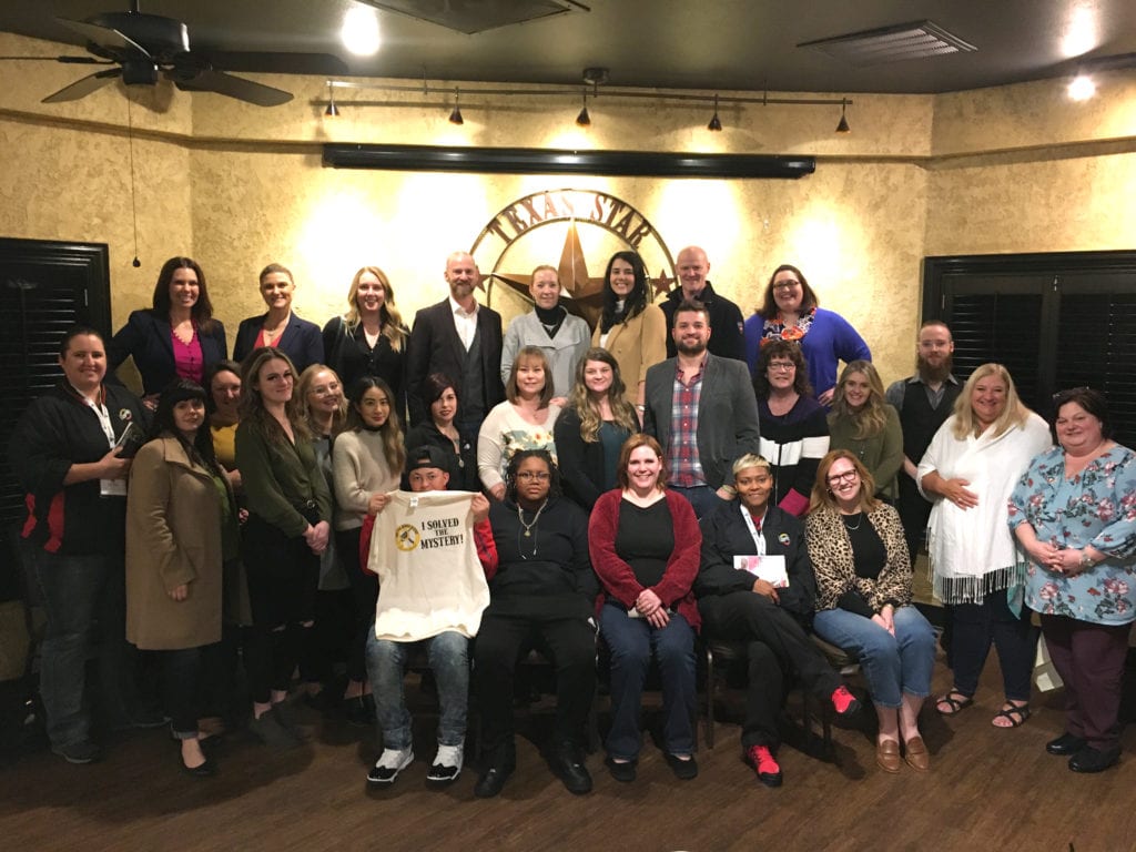 Group picture at Women Car Wash Conference