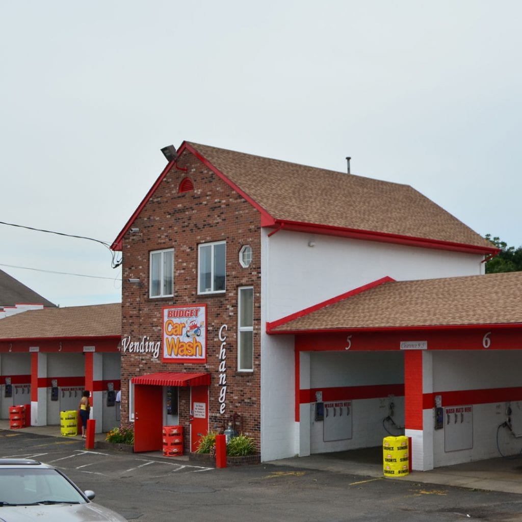 budget car wash vending