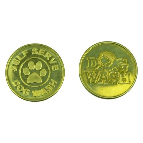 dog wash tokens