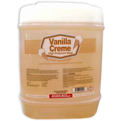 Vanilla Scented High-Pressure Foaming Soap