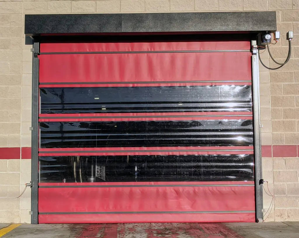 Car Wash Doors from BayWatch Open up New Possibilities!