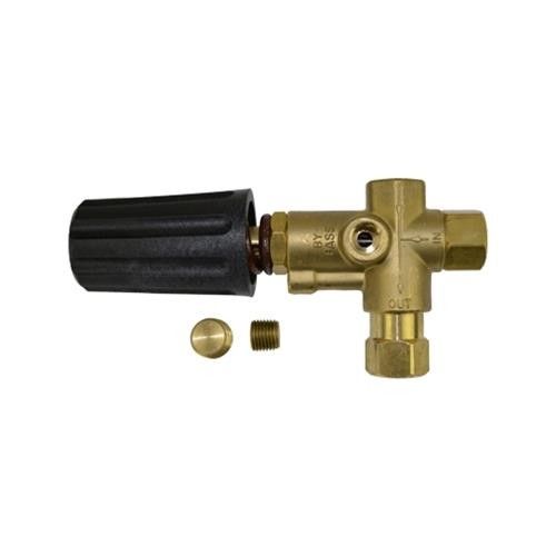 kleen-rite regulator with knob