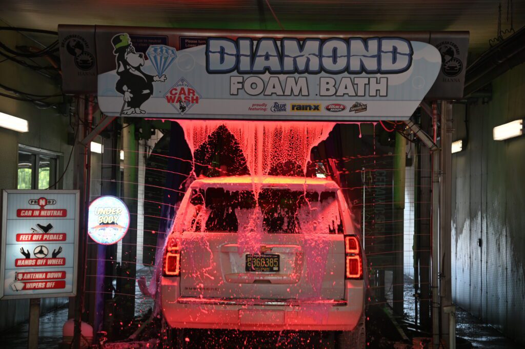 Diamond Car Wash Foam Bath