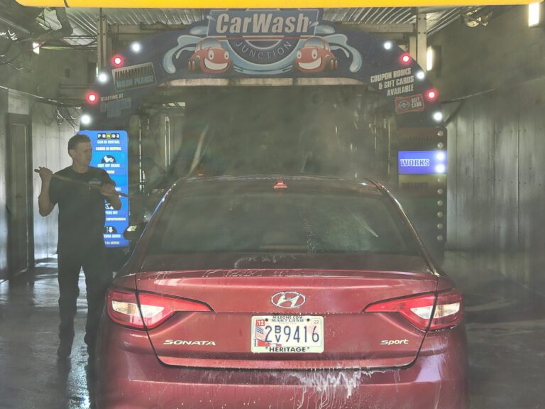 Operator Spotlight Columbia Junction Car Wash, Jessup Maryland