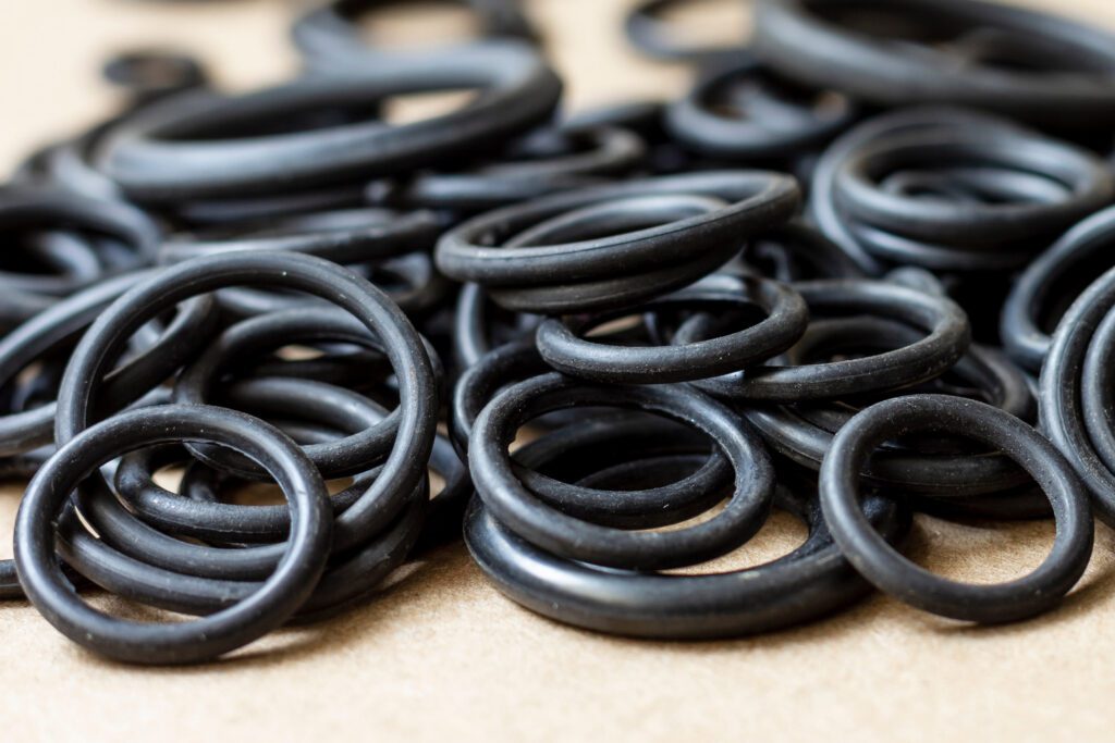 Pile of O-Rings