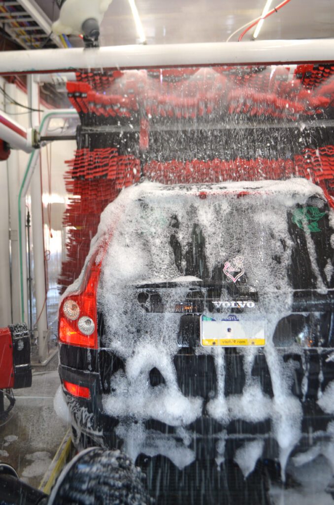 Quality Foam in Tunnel Car Wash