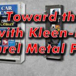 vending machines and blog post title with kleen-rite and laurel company logos